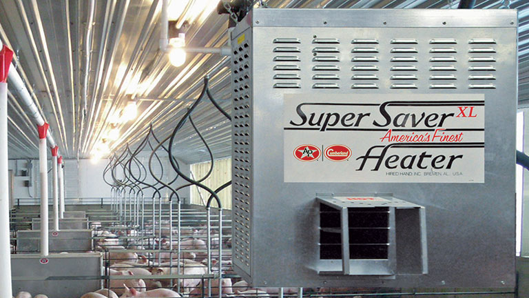Super Saver Heaters