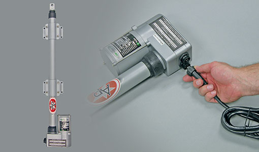 Auto-air Actuator Curtain Controllers