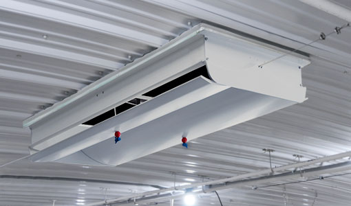 Actuated Ceiling Inlets