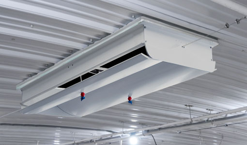 Actuated Ceiling Inlets Actuated Ceiling Inlets