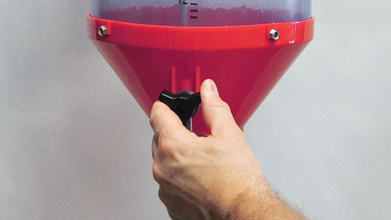 Easy Adjustment Accu-Drop Feeder