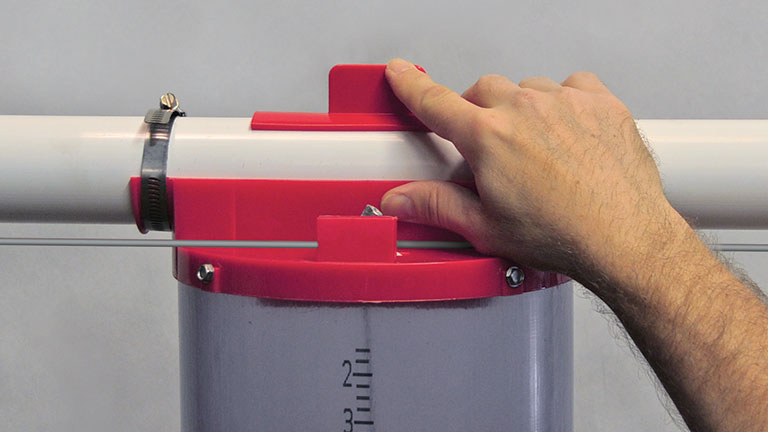 Accu-Drop Feeder Shut-Off Accu-Drop Feeder Shut-Off