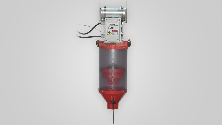 IR Control Unit installed on an Accu-Drop Feeder