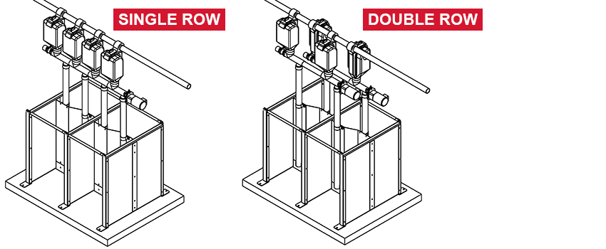 Trickle Feed Configurations