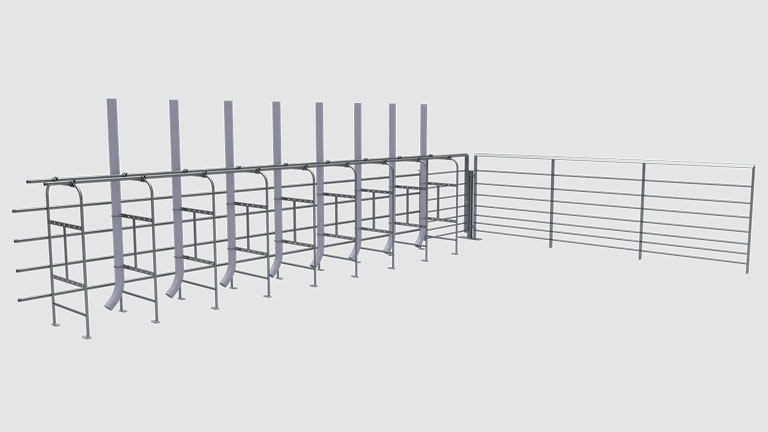 Mini Box divisor para gestación