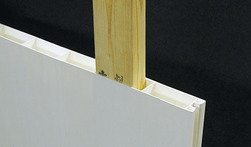 Added Strength PVC Wall Panels