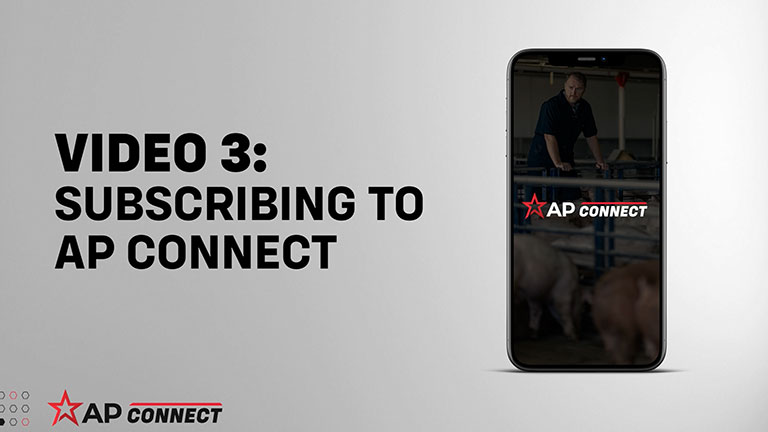 Subscribing to AP Connect