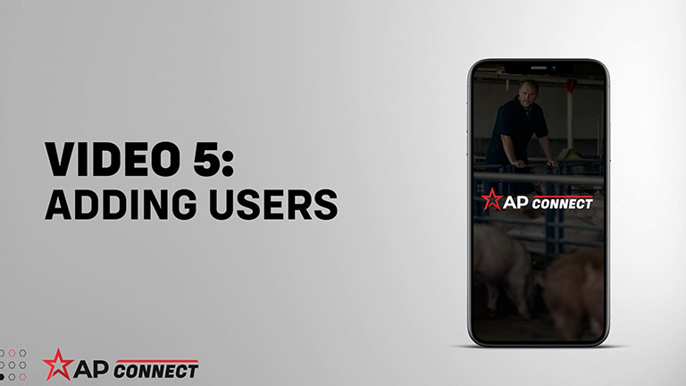 Adding Users to AP Connect