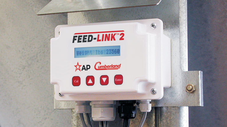 Sistema de Pesagem de Ração Feed-Link 2 Sistema de Pesagem de Ração Feed-Link 2