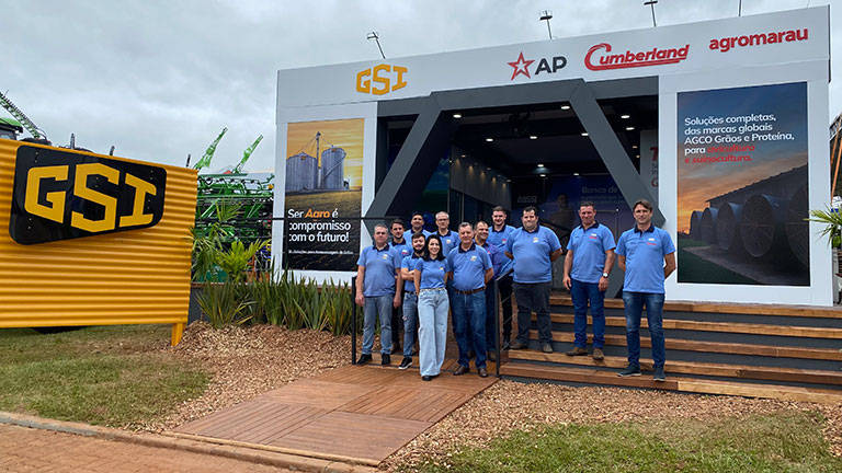 GSI, AP, Cumberland e Agromarau na Expodireto 2023